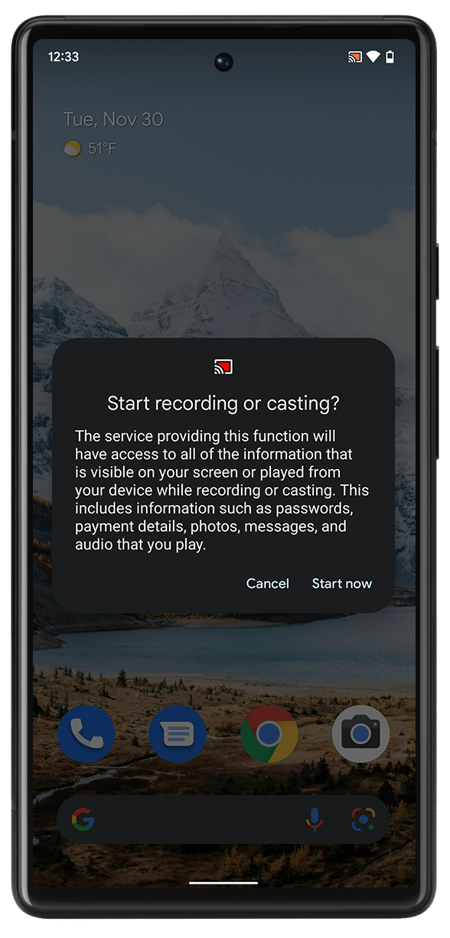 How to Screen Mirror and Cast with Google Pixel 6 (and More)